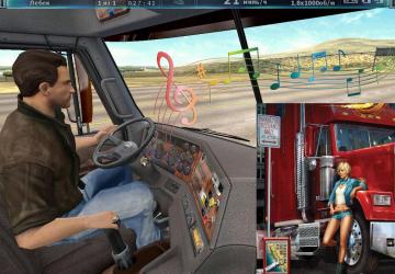 «Ностальгия-Дальнобойщики 3»версия 1.0 для American Truck Simulator (v1.35.x)