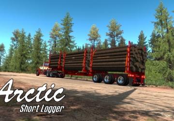 Arctic HR-51TR Short Loggerверсия 1.0 для American Truck Simulator (v1.35.x)