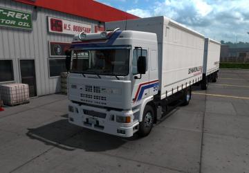 DAF 95 ATiверсия 1.1 для American Truck Simulator (v1.35.x)