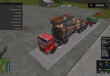 Weight Station For Wood Logs Placeableверсия 1.0 для Farming Simulator 2017 (v1.5.3)