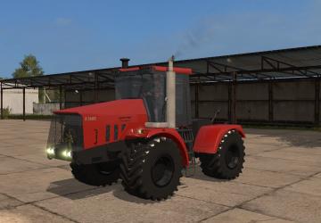 Кировец K-744 P3версия 1.0 для Farming Simulator 2017 (v1.5.x)