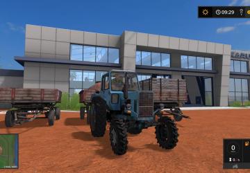 МТЗ 82 1985 ГОДАверсия V1.0 для Farming Simulator 2017 (v1.5.3)