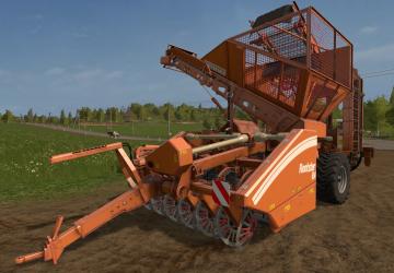 Oвoщныe кoмбaйны для кapты Дapы Kaвкaзaверсия 1.1 для Farming Simulator 2017 (v1.5.3.1)