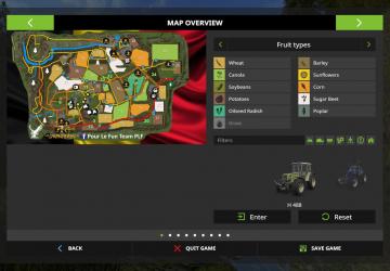 LA FERME DU BOCQ версия 1.0.2 ДЛЯ FARMING SIMULATOR 2017для Farming Simulator 2017