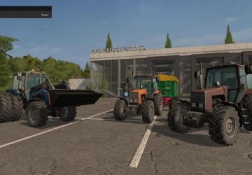 МТЗ 1221версия 1.4.2 для Farming Simulator 2017 (v1.5.3.1)