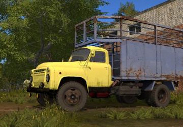 ГАЗ-52версия 1.0 для Farming Simulator 2017 (v1.5.x)