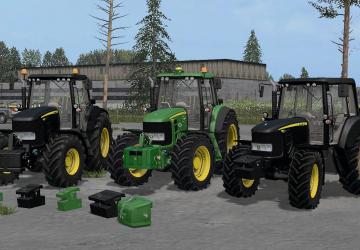 JOHN DEERE 30 PREMIUM SERIES MR FINALверсия v3.3 для Farming Simulator 2017 (v1.5.3)