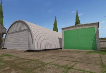 Пак статичных объектов для карты «Золотой Колос»v1.1 для Farming Simulator 2017 (v1.5.x)