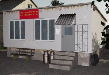 Small Village Shopверсия 1.0.0.0 для Farming Simulator 2019