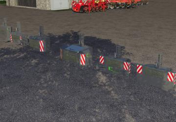 MMS Weightверсия 1.0.0.0 для Farming Simulator 2019