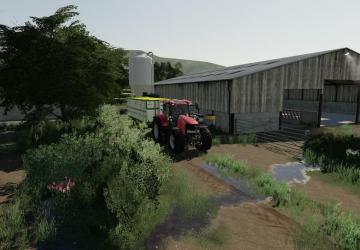 Карта «Somerset Farms»версия 1.1.1.0 для Farming Simulator 2019