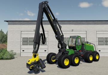 John Deere 1270 G Seriesверсия 1.0.0.2 для Farming Simulator 2019