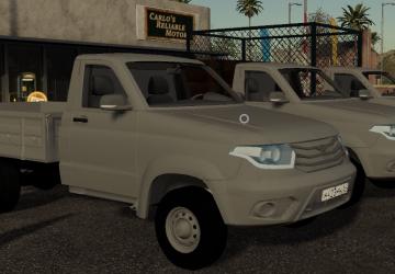 Uaz Bortверсия 1.0.0.0 для Farming Simulator 2019 (v19)