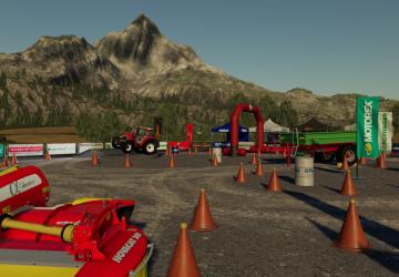 Lindner Lintrac Supercupверсия 1.1.0.0 для Farming Simulator 2019