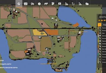 Карта «Mysslingen Map»версия 1.0.0.0 для Farming Simulator 2019 (v1.7.x)