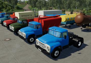 Пак ЗИЛверсия 6.2 для Farming Simulator 2019 (v1.7)