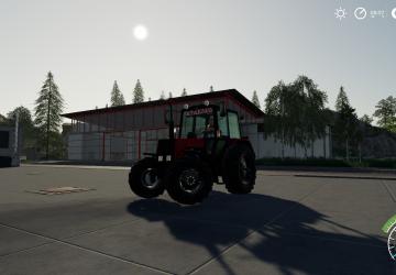 МТЗ 892.2версия 2.0 для Farming Simulator 2019 (v1.7.1.0)