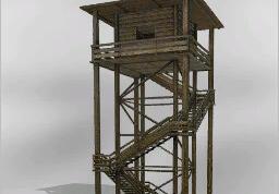 Wood Towerверсия 1.0.0.0 для Farming Simulator 2019