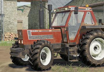 Fiatagri 180.90версия 1.1.0.1 для Farming Simulator 2019