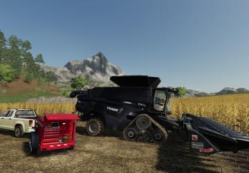 Field Service Trailerверсия 1.4.0.1 для Farming Simulator 2019