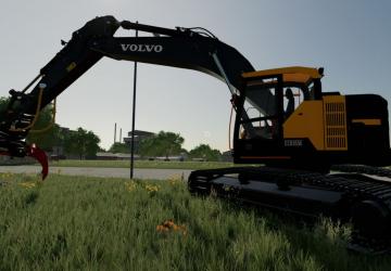 Volvo ECR355 ELверсия 1.0.0.0 для Farming Simulator 2022