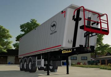 Wielton Bulk Masterверсия 1.1.0.1 для Farming Simulator 2022