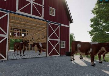 Placeable cowверсия 1.1.0.0 для Farming Simulator 2022