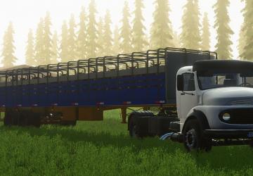 Livestock Cage 2 Axlesверсия 1.0.0.0 для Farming Simulator 2022
