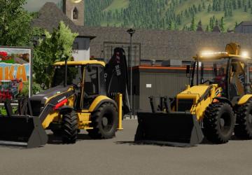 Volvo BL61версия 1.0.0.0 для Farming Simulator 2022