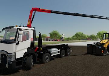 Renault Packверсия 1.0.0.1 для Farming Simulator 2022