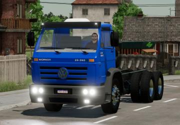 Volkswagen Worker 26-260версия 1.0.0.0 для Farming Simulator 2022