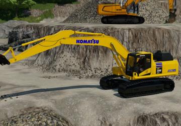 Komatsu PC390LCi-11версия 1.0.0.0 для Farming Simulator 2022
