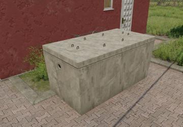 Septic tankверсия 1.0.0.0 для Farming Simulator 2022