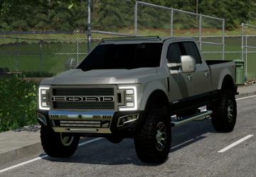 Ford F350 SD 2019версия 1.0.0.0 для Farming Simulator 2022