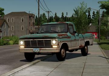 Rusty 1967 Ford Pickupверсия 1.0.0.0 для Farming Simulator 2022