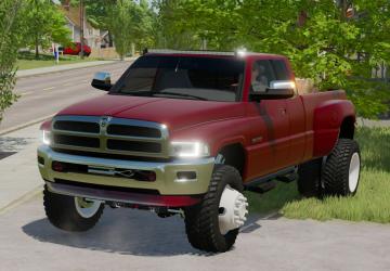 Dodge 3500 Laramie 2002версия 1.0.0.0 для Farming Simulator 2022