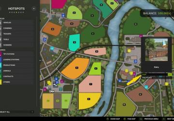 No Teleportверсия 1.0.1.1 для Farming Simulator 2025