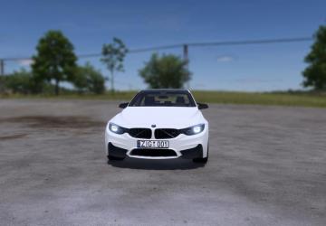 BMW M3 F80версия 1.0.0.1 для Farming Simulator 2025