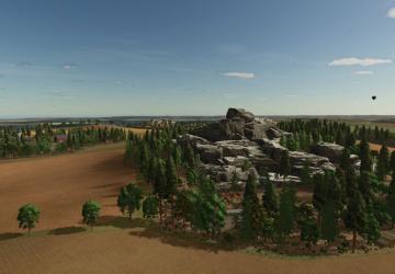 Карта «Amever 4 Fach»версия 2.0.0.0 для Farming Simulator 2025