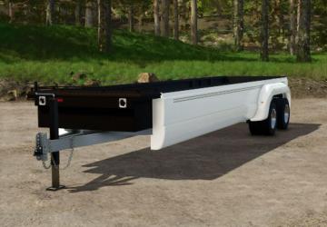 2015 Ford Platinum Super Duty Long Bed Trailerv1.2.0.0 для Farming Simulator 2025