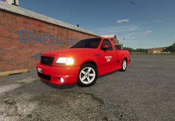2002 Ford F-150 SVT Lightningверсия 1.0.0.0 для Farming Simulator 2025