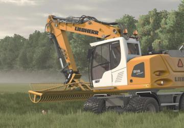 Herder (Ditch cleaning bucket)версия 1.0.0.1 для Farming Simulator 2025