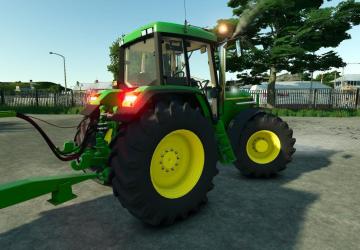 John Deere 6000версия 3.0.0.0 для Farming Simulator 2025