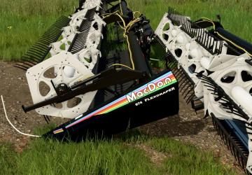 Macdon 974 FlexDraper FD2 Style 30ft,36ftv1.0.0.0 для Farming Simulator 2025