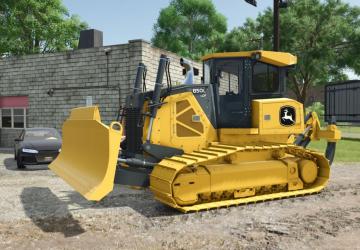 Deere 850Lверсия 1.0.0.0 для Farming Simulator 2025