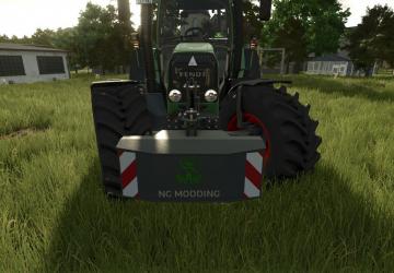 Weight 1000kgверсия 1.0.0.0 для Farming Simulator 2025