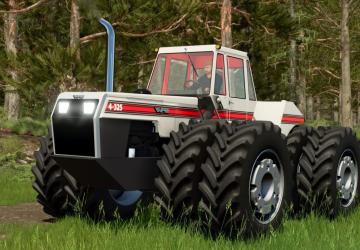 White 4 Articulated Seriesверсия 1.0.0.0 для Farming Simulator 2025