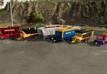 Loader Wagons Packверсия 1.0.0.0 для Farming Simulator 2025