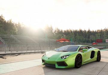Lamborghini Aventadorверсия 1.2 для BeamNG.drive (v0.27.x)