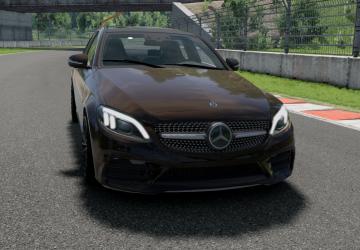 Mercedes-Benz Car Packверсия 1 для BeamNG.drive (v0.27.x)